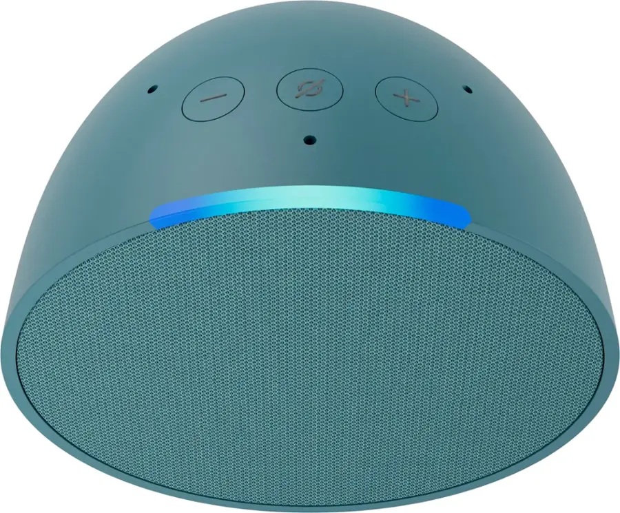 Bocina Inteligente Amazon Echo Pop con Alexa Color Verde